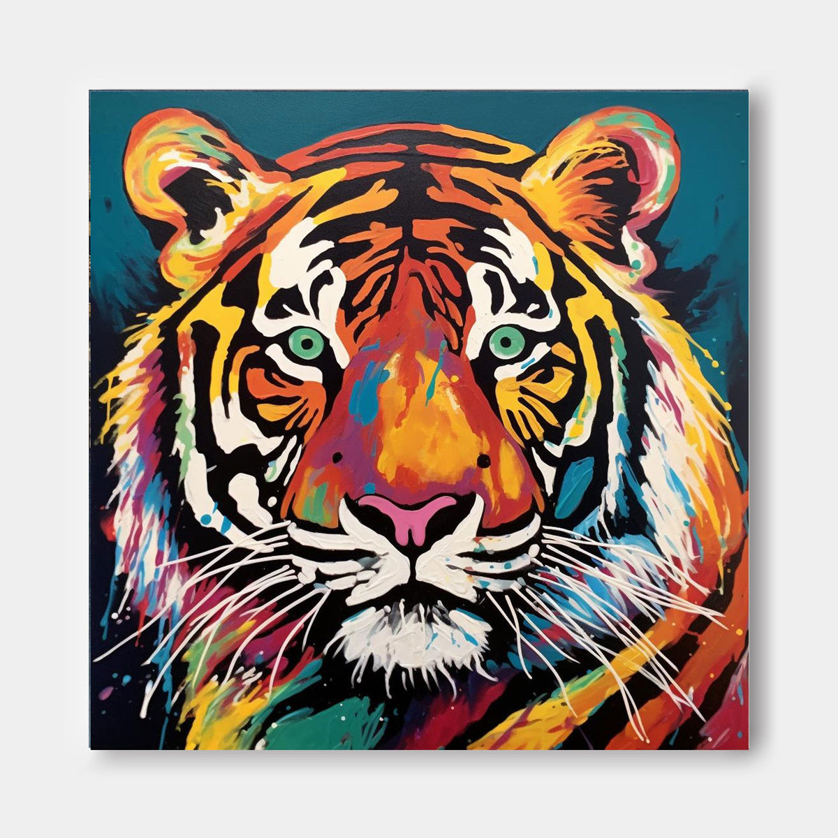 Animal Canvas Art #AN006