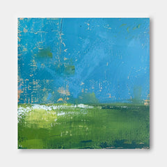Abstract Canvas Art #AB633