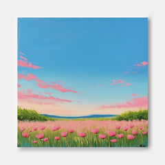 Landscape Canvas Art #LA066