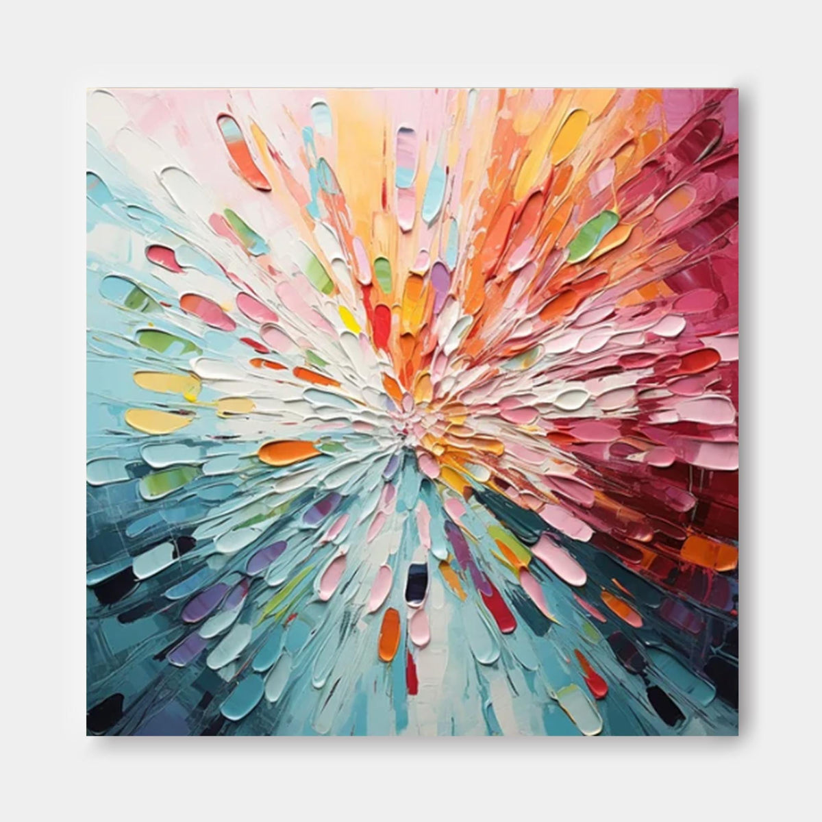 Abstract Canvas Art #AB277