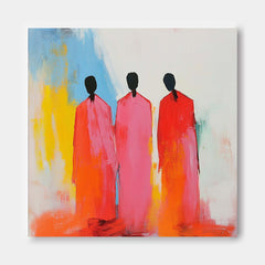 People Canvas Art #PE234