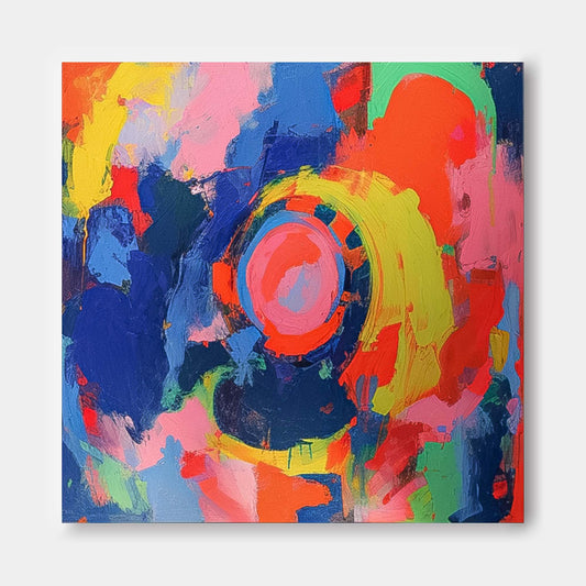 Abstract Canvas Art #AB473