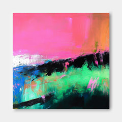 Abstract Canvas Art #AB697