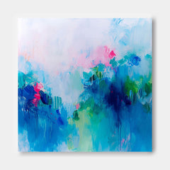 Abstract Canvas Art #AB465