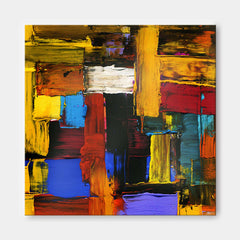Abstract Canvas Art #AB014