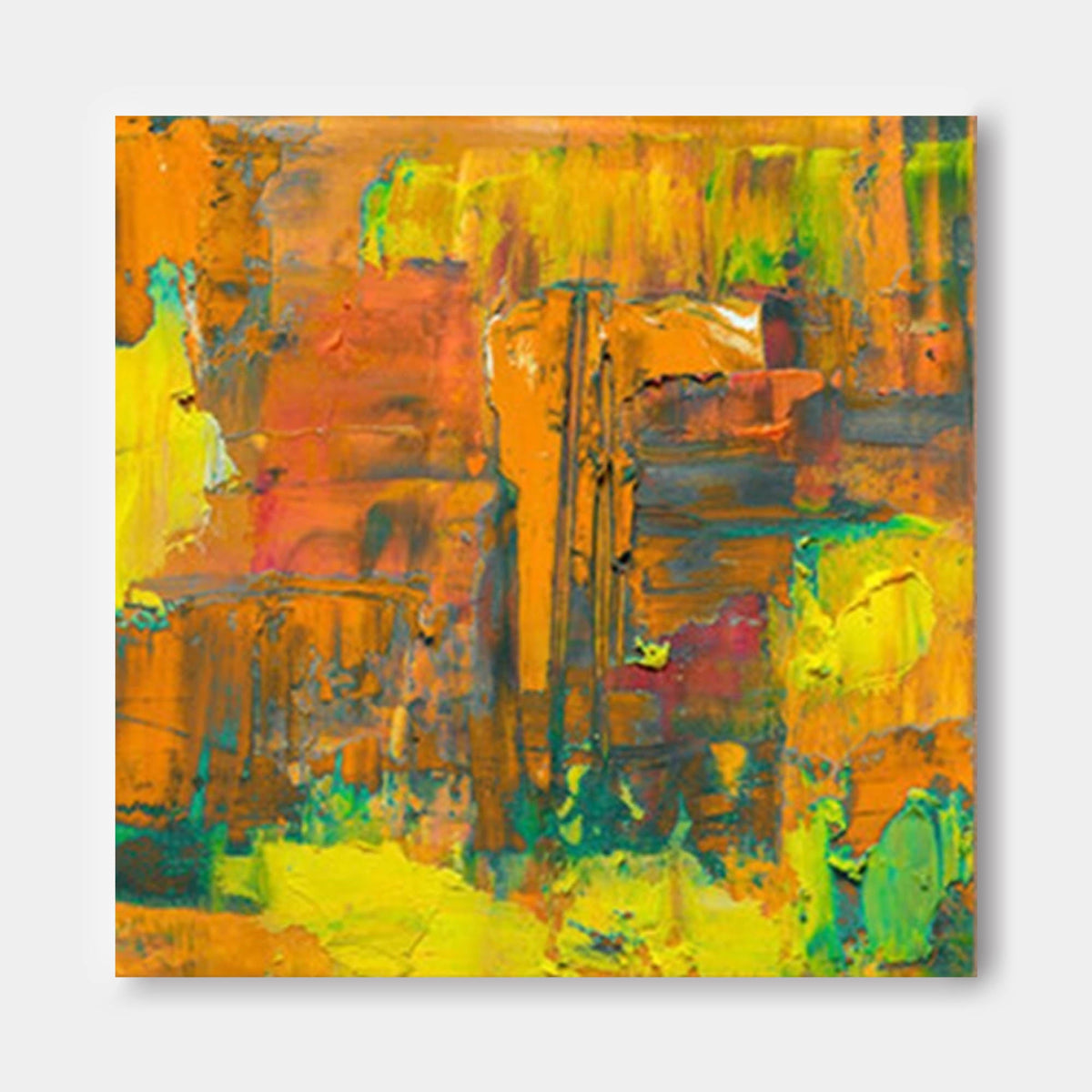 Abstract Canvas Art #AB082