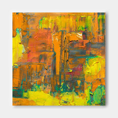 Abstract Canvas Art #AB082