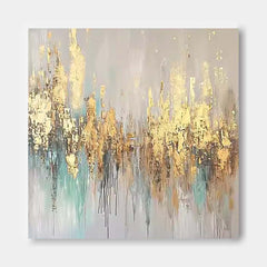 Abstract Canvas Art #AB557