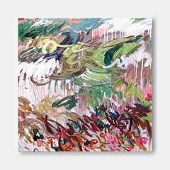 Abstract Canvas Art #AB536