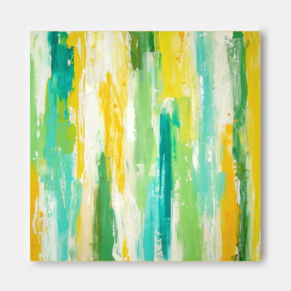 Abstract Canvas Art #AB092