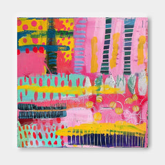 Abstract Canvas Art #AB676