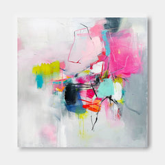 Abstract Canvas Art #AB466