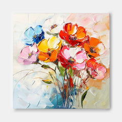 Flower Canvas Art #FL107