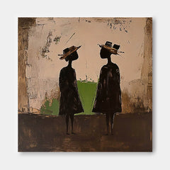 People Canvas Art #PE366