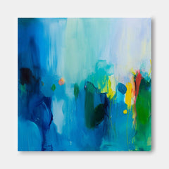 Abstract Canvas Art #AB432