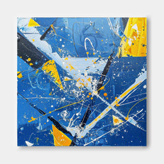 Abstract Canvas Art #AB502