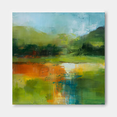 Abstract Canvas Art #AB616