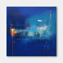 Abstract Canvas Art #AB205