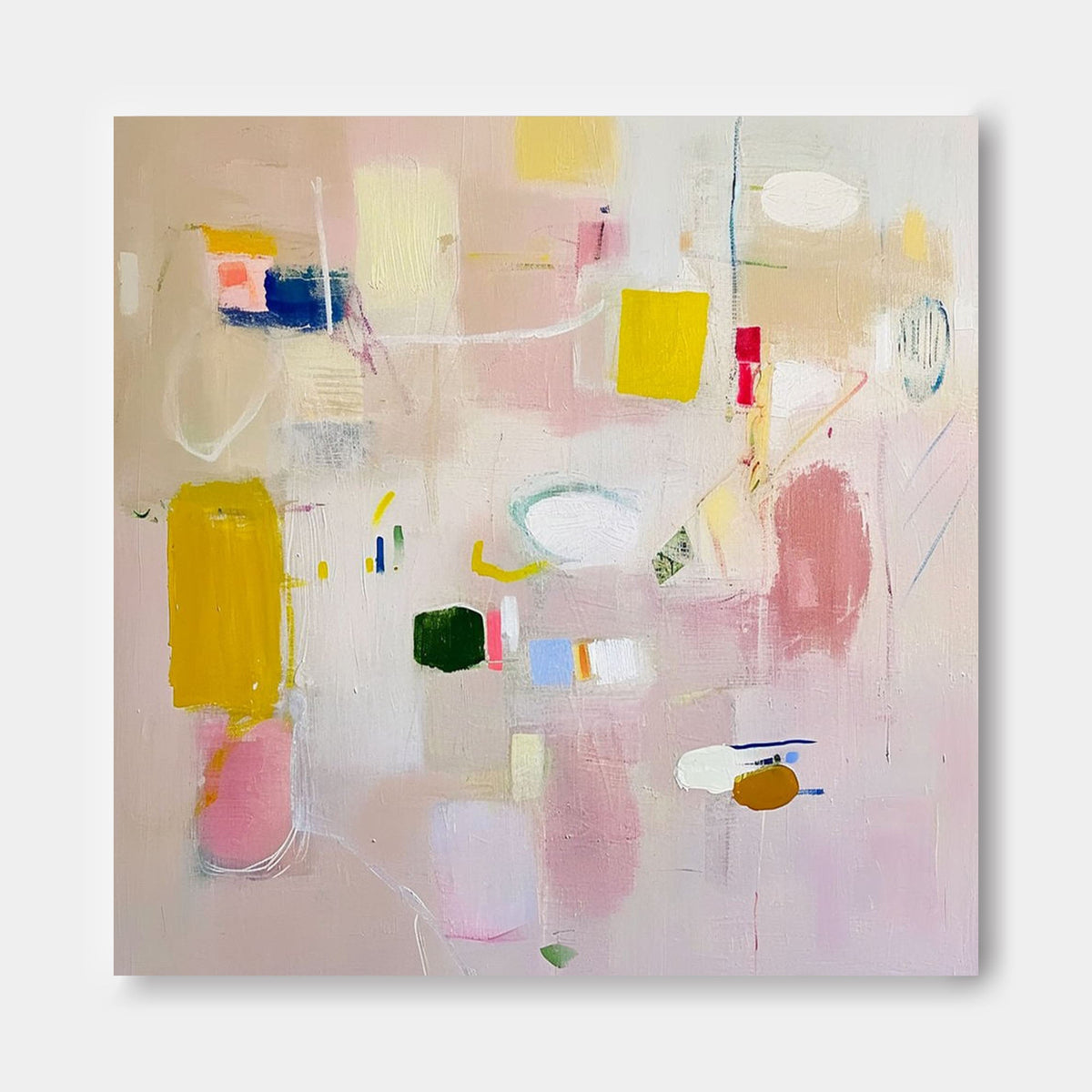Abstract Canvas Art #AB453