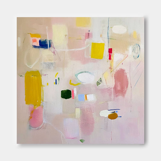 Abstract Canvas Art #AB453
