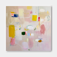 Abstract Canvas Art #AB453