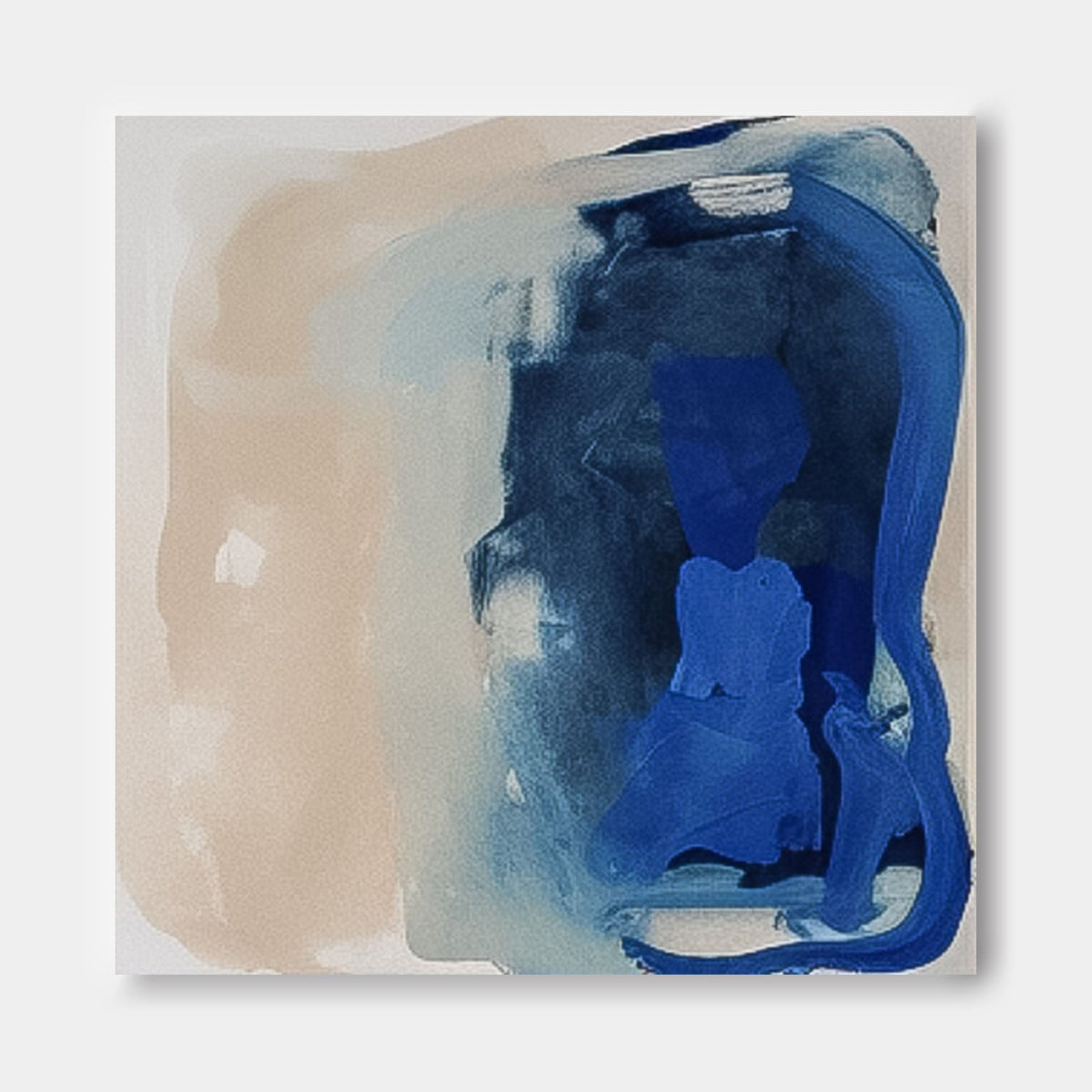 Abstract Canvas Art #AB475