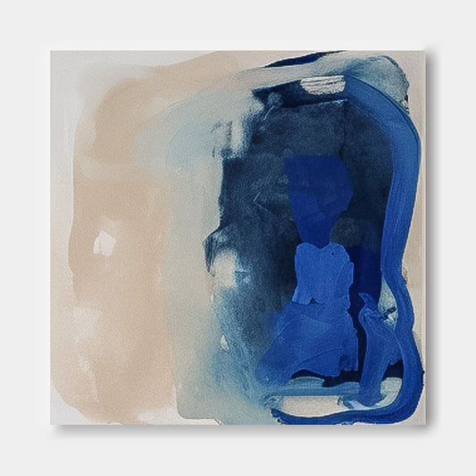 Abstract Canvas Art #AB475