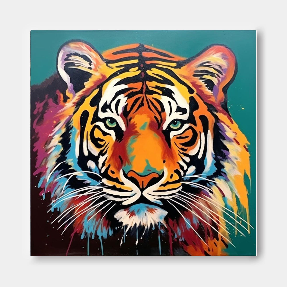 Animal Canvas Art #AN007