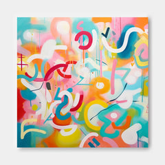 Abstract Canvas Art #AB260