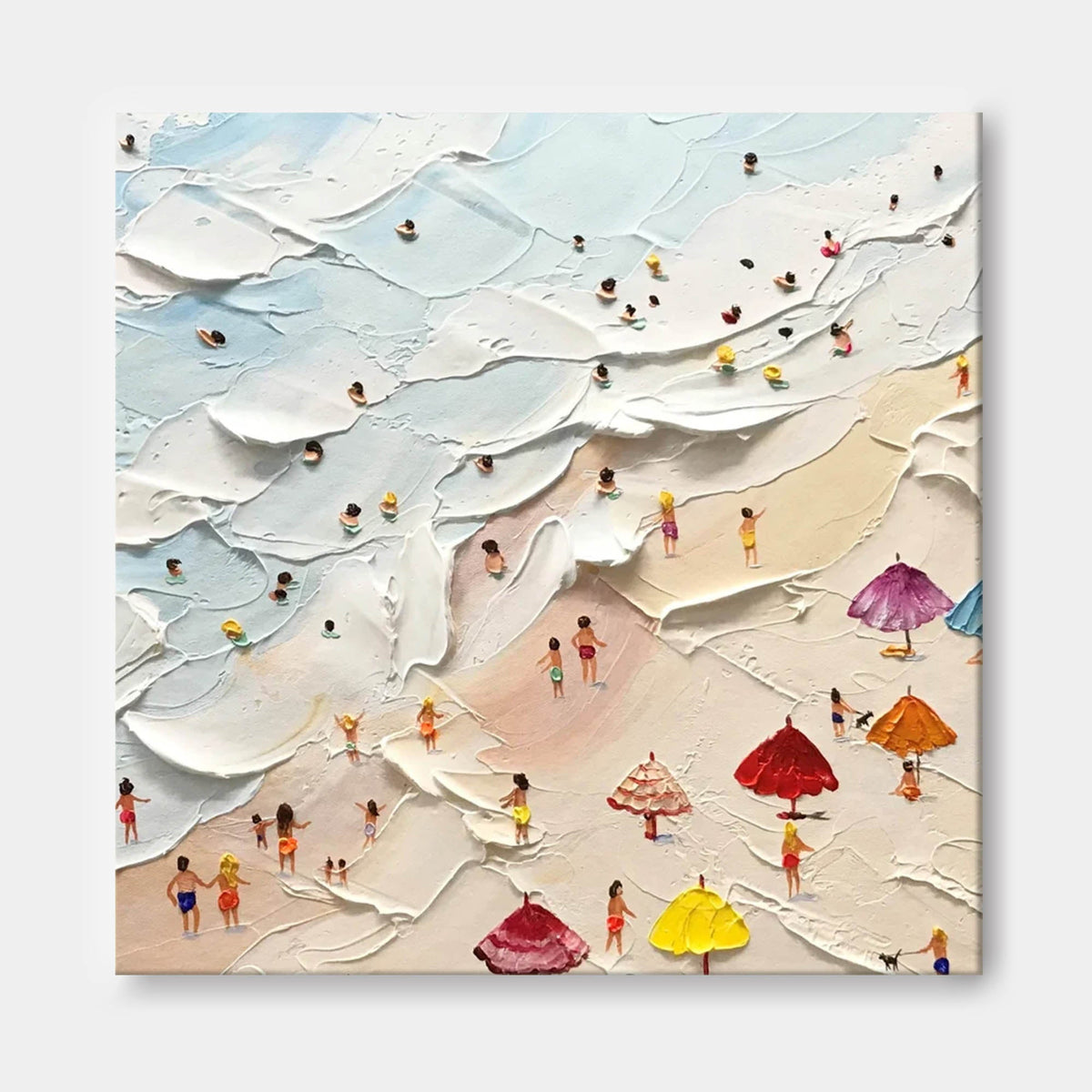 Beach & Ocean Canvas Art #BE002