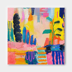 Abstract Canvas Art #AB684