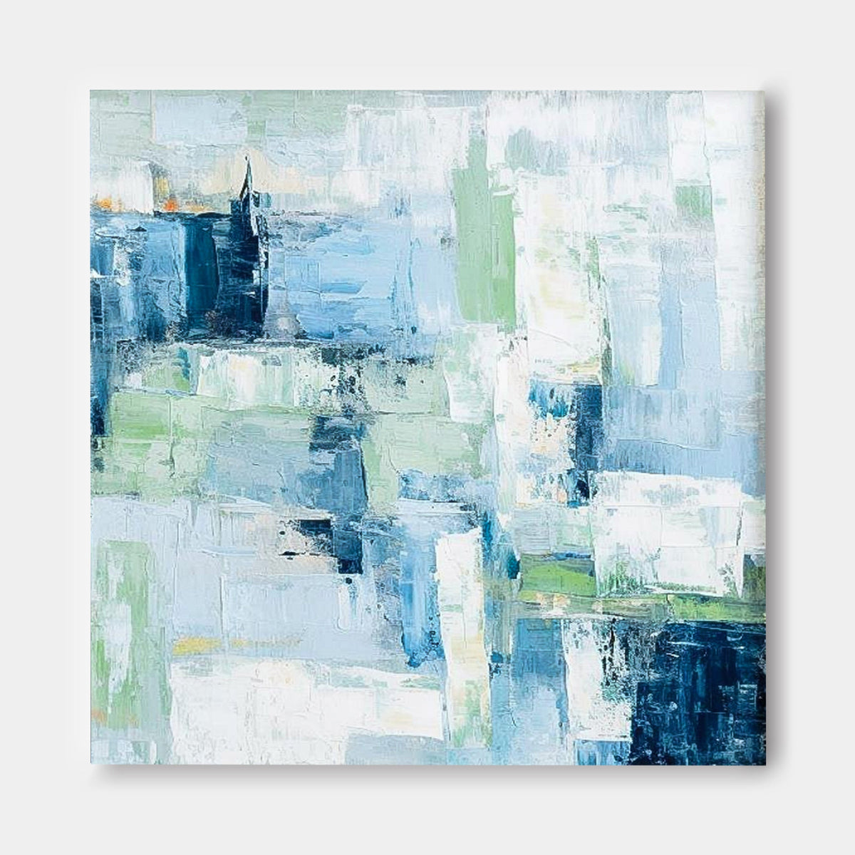Abstract Canvas Art #AB416