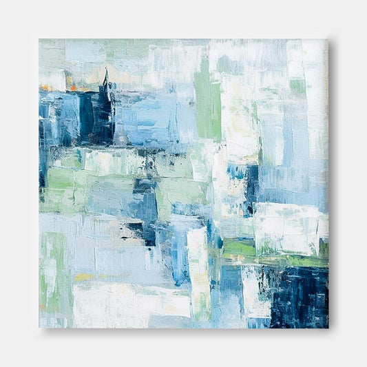 Abstract Canvas Art #AB416