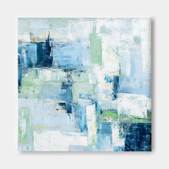 Abstract Canvas Art #AB416