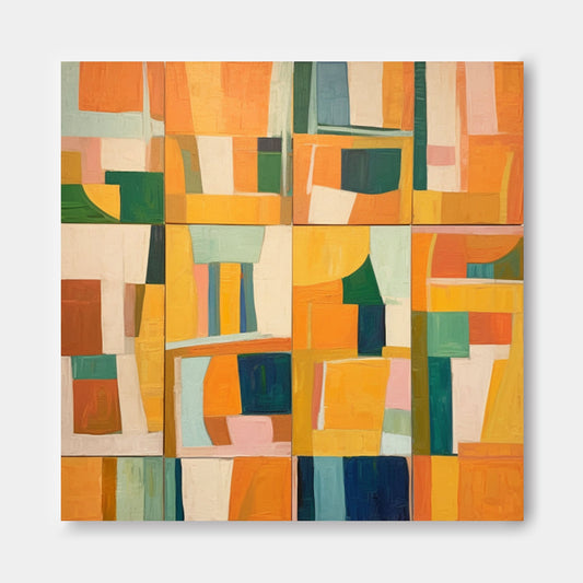 Abstract Canvas Art #AB412