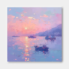 Landscape Canvas Art #LA039