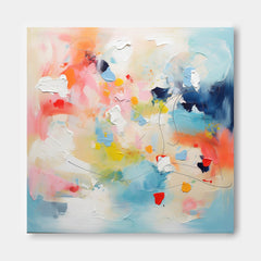 Abstract Canvas Art #AB192