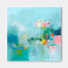 Abstract Canvas Art #AB451