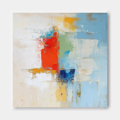 Abstract Canvas Art #AB601