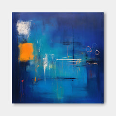 Abstract Canvas Art #AB207