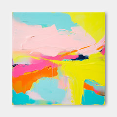 Abstract Canvas Art #AB272