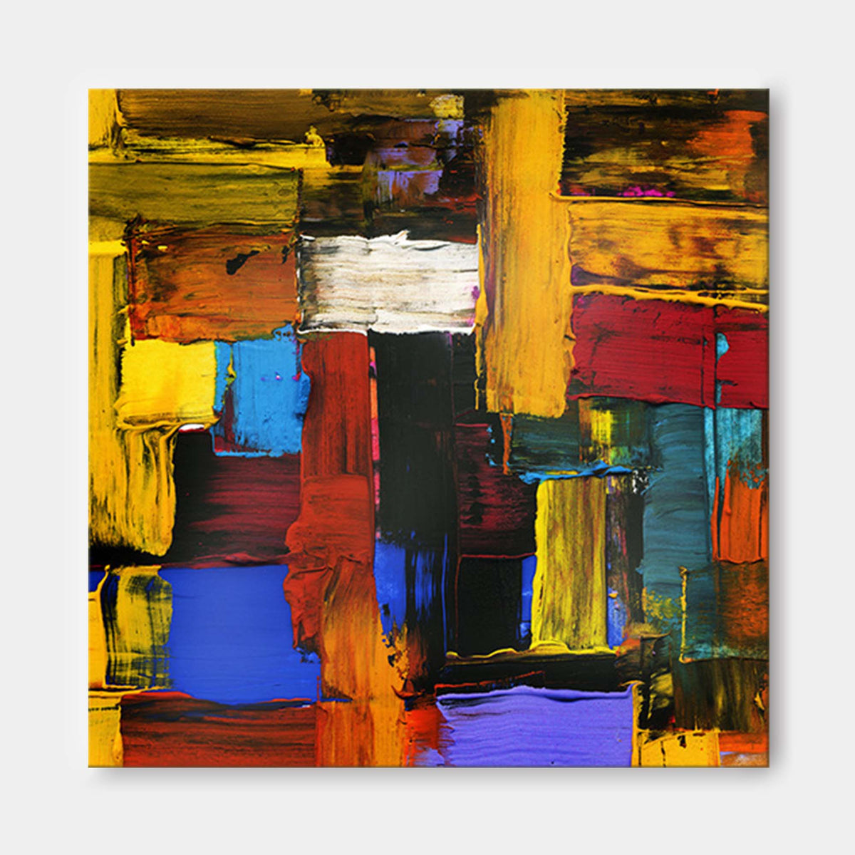 Abstract Canvas Wall Art #aa014