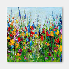 Flower Canvas Art #FL054
