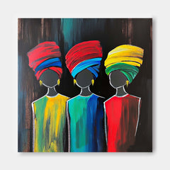 People Canvas Art #PE345