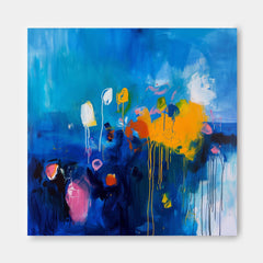 Abstract Canvas Art #AB373