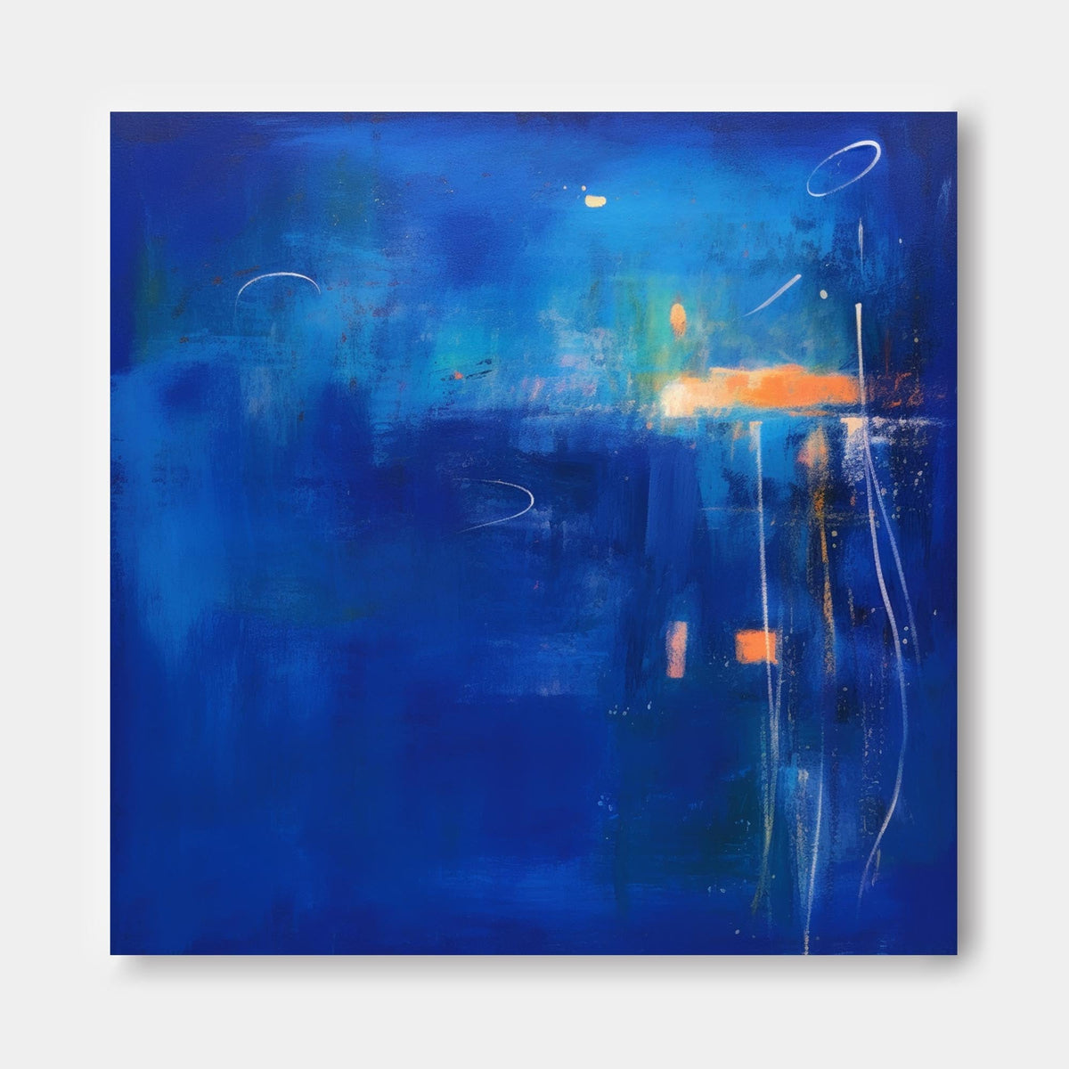 Abstract Canvas Art #AB210