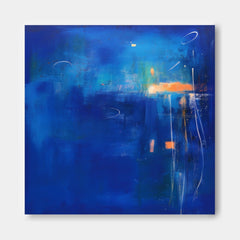 Abstract Canvas Art #AB210