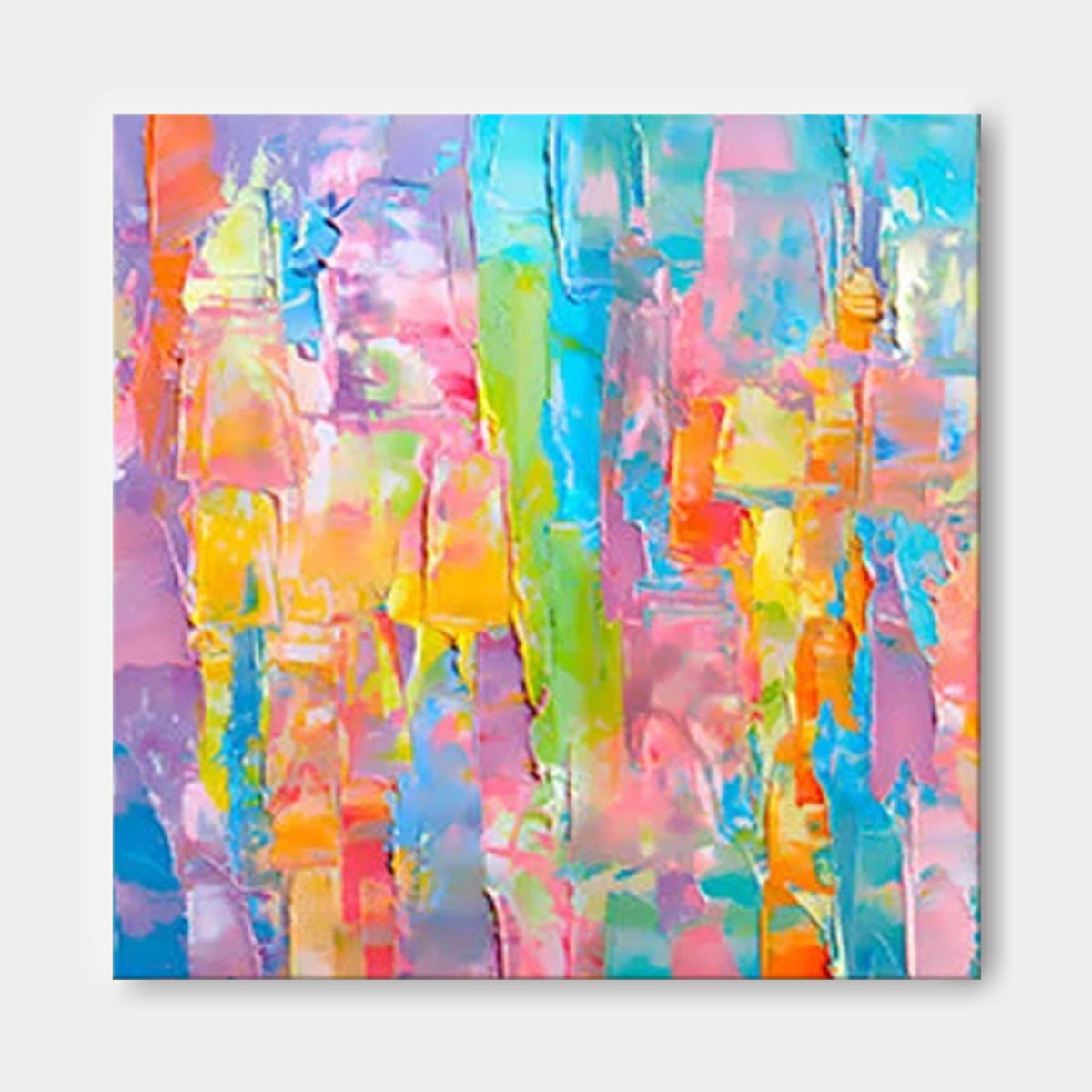 Abstract Canvas Art #AB017