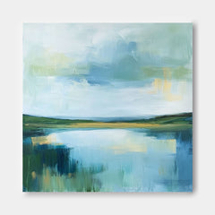Landscape Canvas Art #LA071