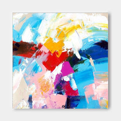 Abstract Canvas Art #AB075